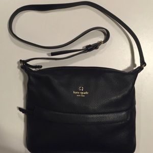 Kate Spade Pebbled Leather Crossbody Bag